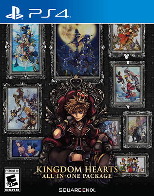 Walmart Exclusive: Kingdom Hearts 3 Deluxe Edition, Square Enix