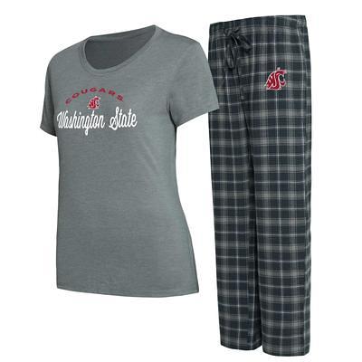 Men's Concepts Sport Red/Heather Gray Kansas City Chiefs Big & Tall T-Shirt  & Pajama Pants Sleep Set