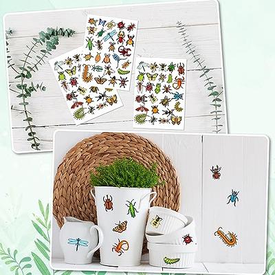 Jetec 1040 Pcs Bug Stickers for Kids Insect Stickers Butterfly Scrapbook  Stickers for Boys Girls Water Bottle Laptop Book - Yahoo Shopping