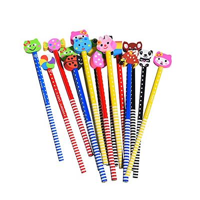 steamflo PNCL8S STEAMFLO Learning Pencils for Toddlers 2-4 Years - Our Kids  Pencils for Beginners Toddlers and Preschoolers with Jumbo Triangle