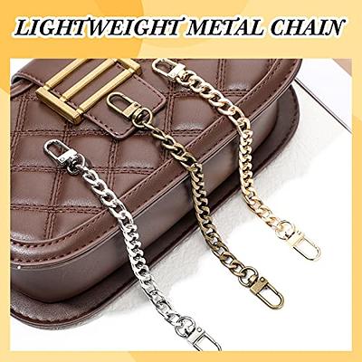 Golden Bag Chain Accessories Metal Extension Chains Underarm Crossbody  Shoulder Belt Replacement Bags Strap For Women's Bag