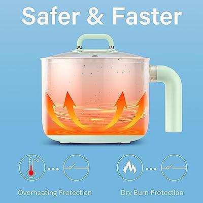 Mini Electric Electric Hot Pot, Portable Multi Functional Travel