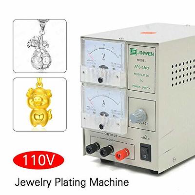 Plating Machine Gold Silver Electroplating kit Plater Jewelry