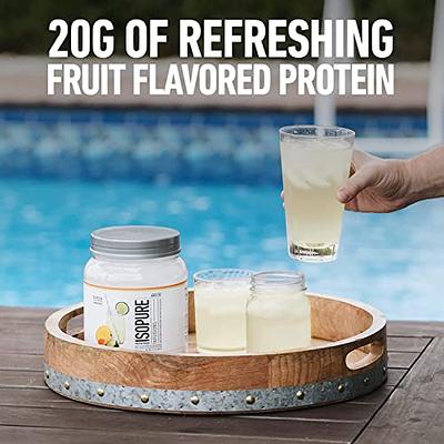 Isopure Zero Carb Protein Drink, Icy Orange