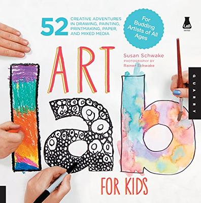 Kingart 105ct Mixed Media Easel Art Kit