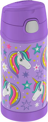 Thermos Kids' 12oz Funtainer Bottle - Unicorns