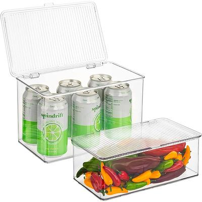 Sorbus Fridge and Freezer Organizer Bins