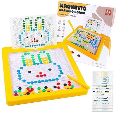 Cra-Z-Art Mini Magna Doodle Magnetic Drawing Toy Colors May Vary