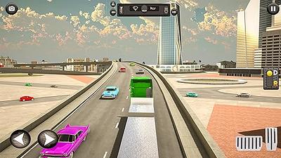 Car Racing Highway Driving Simulator, real parking driver sim