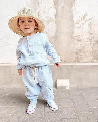 Baby Boy Stretch Twill Jogger Pants With Cargo Pockets Dark Navy - Infant -  Dark navy - Yahoo Shopping