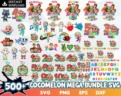 Cocomelon cartoon bear character, png | PNGWing