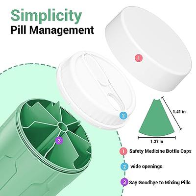 Extra Large Weekly Pill Organizer 2 Times a Day - Betife 7 Day