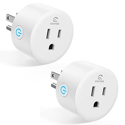 Mini Smart Plug - Wi-Fi Outlet Socket Compatible with Alexa, Echo and  Google Home for Christmas Lights, APP Remote Control, Schedule Timer  Function, 2.4G WiFi Only (1 Pack) - Yahoo Shopping