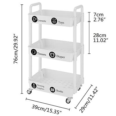 4 Roll Label Holder, Label Dispenser, Sticker Caddy, Label Organizer,  Sticker Storage, Decal Display, Desk Display, Front Desk Display 