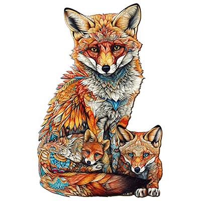 JIGFOXY Wooden Puzzles for Adults, Tree of Life Wooden Jigsaw