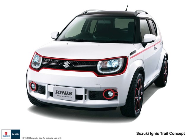 活靈活現Suzuki Ignis / Ignis Trail Concept