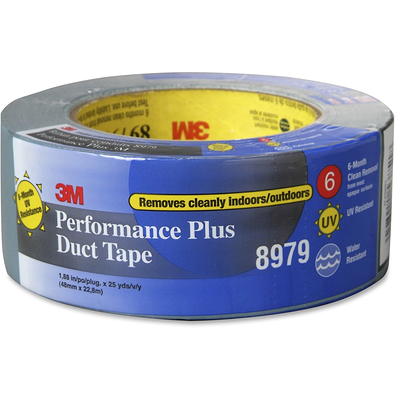 3M 4-50-3903-BLACK Duct Tape,4 x 50 yd,6.5 mil,Black,Vinyl - Yahoo