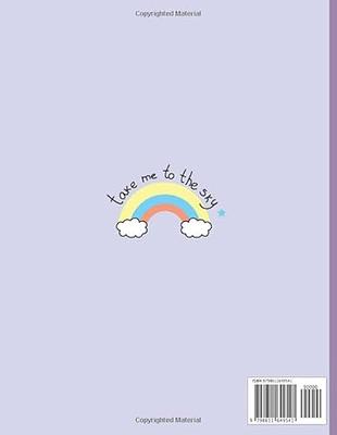 Sketchbook: A Cute Unicorn Kawaii Large Sketchbook/Notebook:108+ Pages of  8.5x11 With Blank Paper for Girls To Drawing, Doodling, Journal  ,Sketching  Edition) (Cute Unicorn Sketchbook for Girls) - Yahoo Shopping