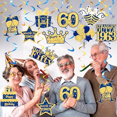 Happy Birthday Decorations Blue and Gold Party Decorations for Men Women  Boys Girls with Photography Backdrop & Tablecloth Balloons Arch Kit Banner  Birthday Party Supplies Bday Decor with Table Cover - Yahoo