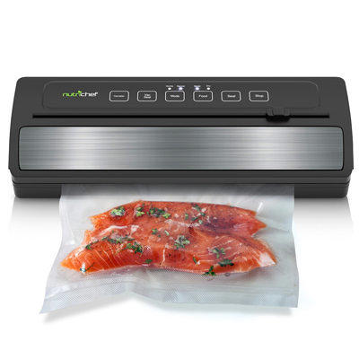 FoodSaver VS2110 Vacuum Sealing System, Food Vacuum Sealer. Black/Dark Gray  