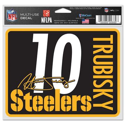 Mitchell Trubisky Pittsburgh Steelers 10.5 x 13 Sublimated Player Plaque