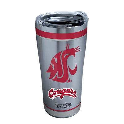 WSU Fanatics 24 oz. Stainless Steel Water Bottle