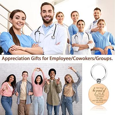 Fumete 50 Pcs Thank You Keychains Bulk Employee Coworkers Staff Volunteer  Appreciation Gift for Teacher Nurse Doctor(Never Forget) - Yahoo Shopping