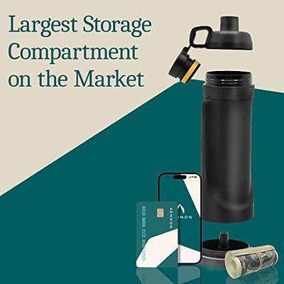 Diversion Water Bottle Stash Safe Can Secret Safes with Leak-proof Lid and  Huge Hidden Compartment for Keys, Cash and Valuables