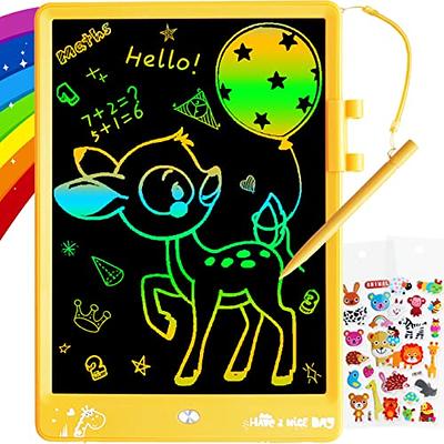 ZMLM LCD Writing Board for Kids 10 inch Electronic Drawing Writing