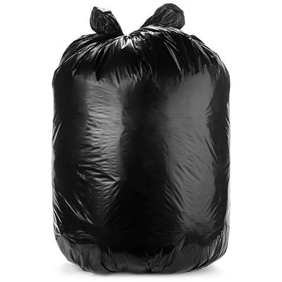 Aluf Plastics 45 gal. Trash Bags 2.0 Mil (eq) Black Trash Can Liners 40 in. x 47 in. Pack of 100 for Contractor