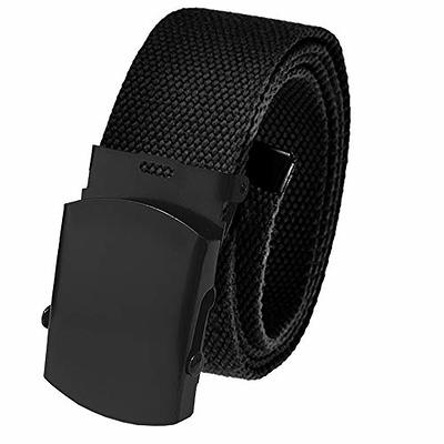 CLASSIC BLACK 1.5 Leather Belt