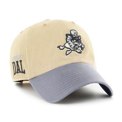 Men's '47 Camo Dallas Cowboys Woodland Clean Up Adjustable Hat