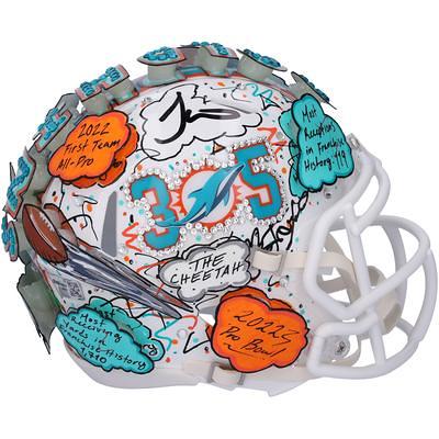 Tom Brady Tampa Bay Buccaneers Autographed Riddell Speed Mini Helmet - Art  by Charles Fazzino