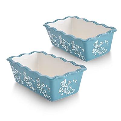 Wisenvoy Loaf Pan Bread Pan Ceramic loaf pans for baking Porcelain