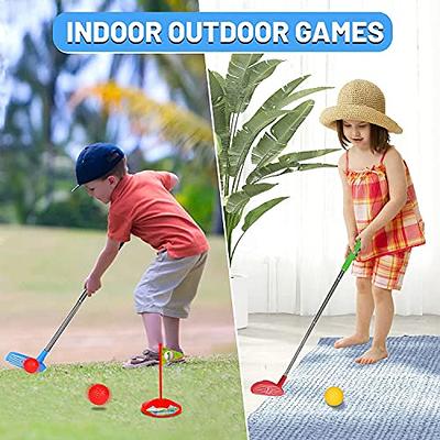 Mini indoor Golf Player Pack, Mini Golf Game for Kids  