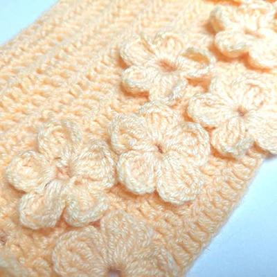 Crochet pattern lace collar tutorial - Inspire Uplift