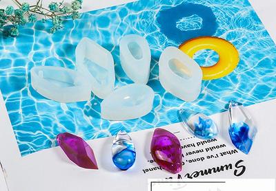 Diamond Mold Silicon Resin Mold Jewelry Mould for 