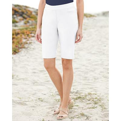 Draper's & Damon's Women's Slimtacular® Pull-On Shorts - Tan - PL - Petite  - Yahoo Shopping