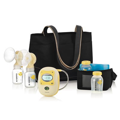 Medela Freestyle Hands Free Breast Pump, Double Electric, Complete Kit,  101044164, 8 Piece Set 