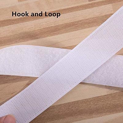 Nylon Fabric Tape Adhesive Back Nylon Strips Fabric Fastener Width 0.8-inch