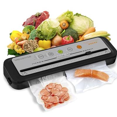 VEVOR Silver Continuous Food Vacuum Sealer Machine with Printing Function  Continuous Heat Sealer for 0.02-0.08 mm Plastic Bags JTFKJFR770A110V01V1 -  The Home Depot