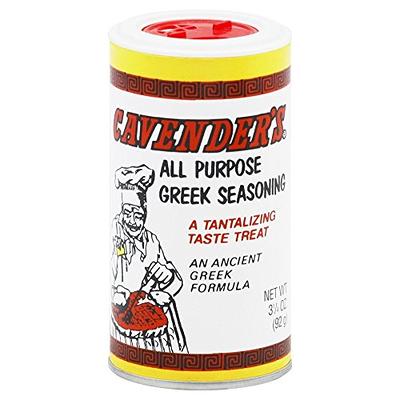 Cavender's All Purpose Greek Seasoning - 3.25 oz (pack of 4)- - Yahoo  Shopping