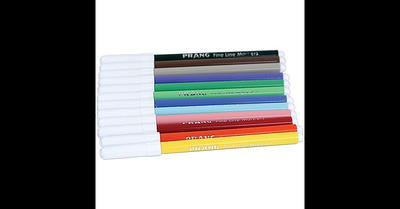 Sharpie Water-Based Paint Markers, Extra Fine Tip, Assorted Metallic,  3/Pack (1783278)