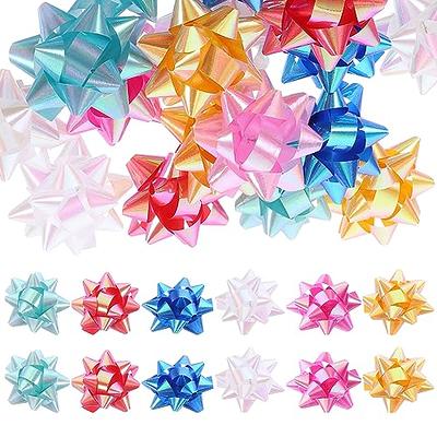 20pcs 7 Inch Large Pull Bow Gift Wrapping Bows Ribbon Organza