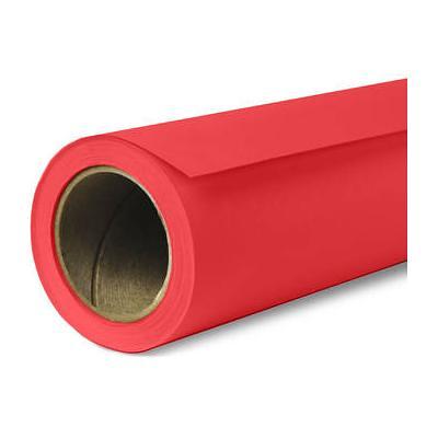 Savage #08 Primary Red Seamless Background Paper (107 x 36')