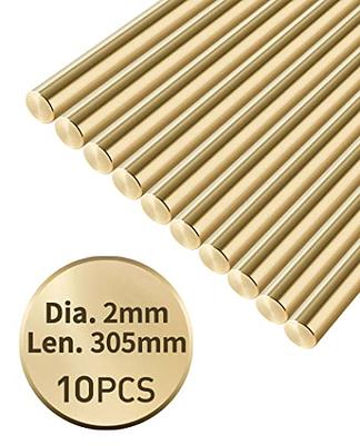 Coolneon Brass Rods 2mm x 305mm,10PCS,Knife Handle Material,Knife Handle  Pins,Brass Round Stock,Knife Pins,Brass Pins for Knife Handles Scales,for  Hardware,Novelty,DIY,Hobby,Model Car Plane Boat Ship. - Yahoo Shopping