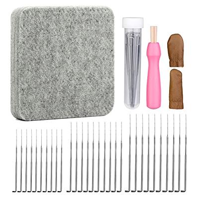 40Pcs Needle Felting Kit Hand Craft Sewing DIY Wool Felt Tools Mat