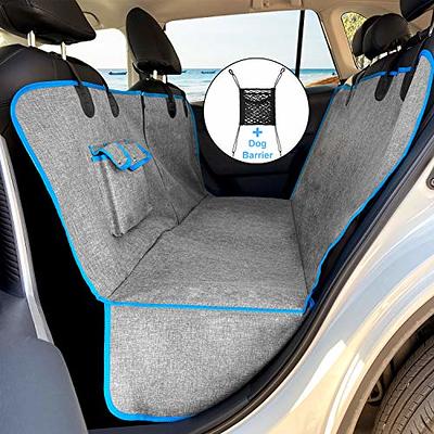 Bark Lover Dog Seat Cover for Back Seat-More Durable Waterproof