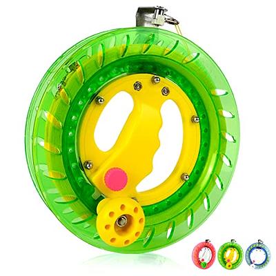 2 Pieces Plastic Kite String Reel Outdoor Kite Winder Hand Flying