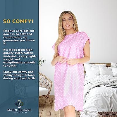 Comfortable hospital nightgown In Various Designs 